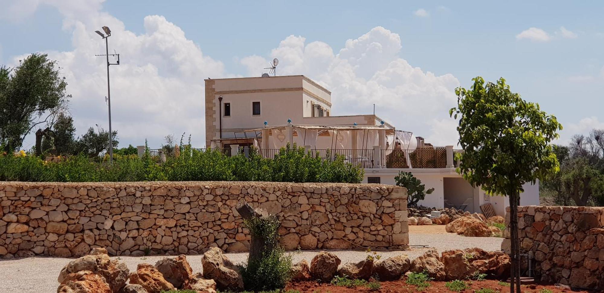 Masseria Cisternella Alliste Kültér fotó