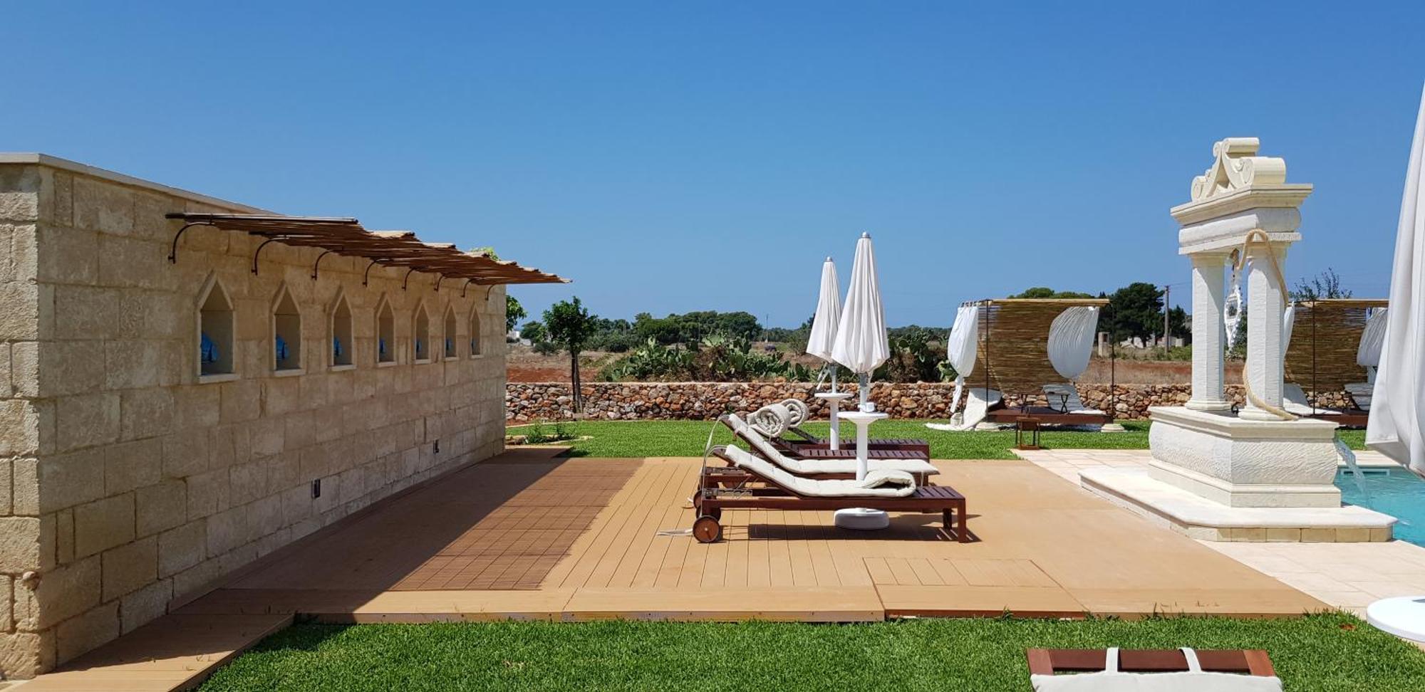 Masseria Cisternella Alliste Kültér fotó