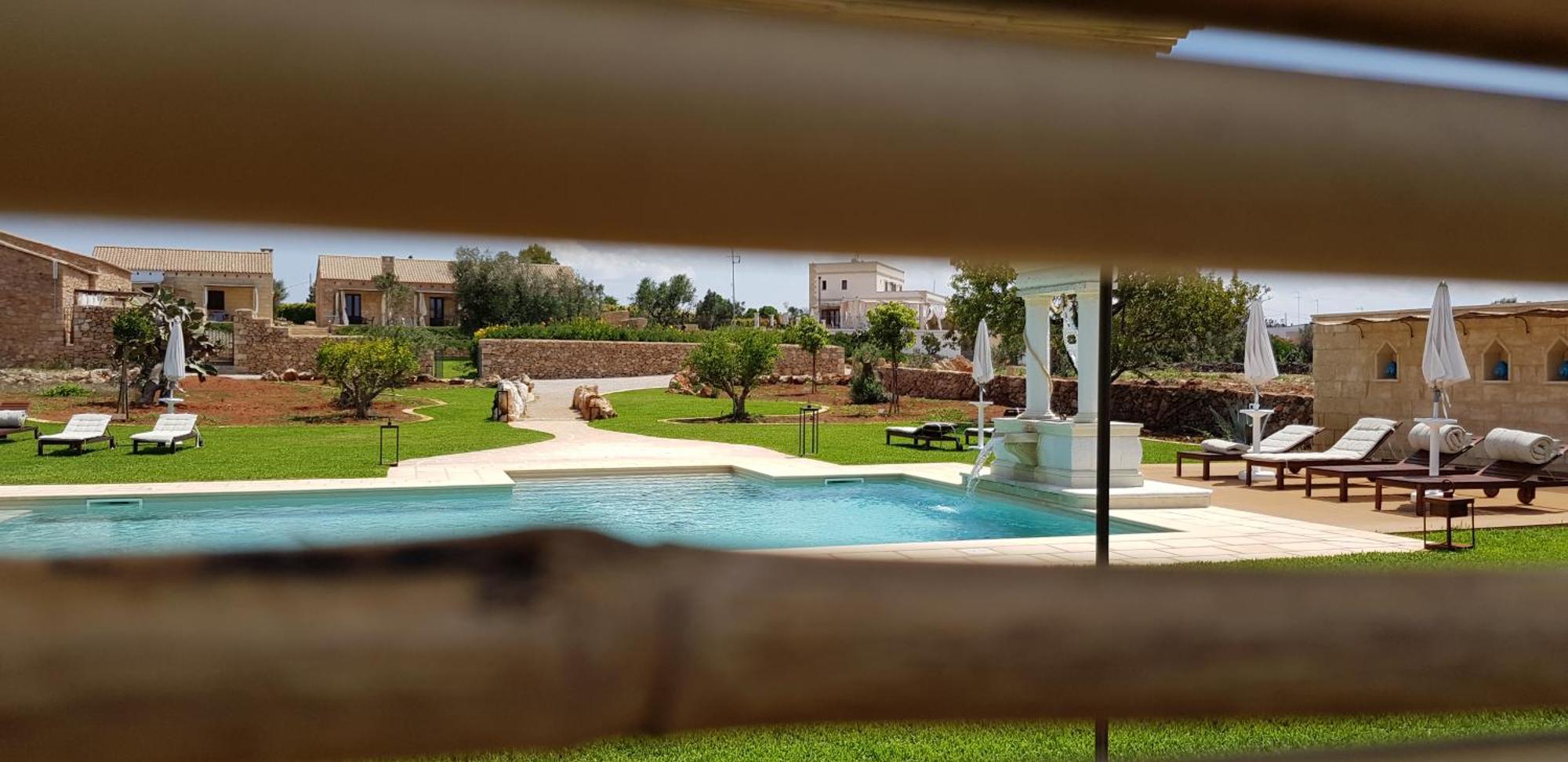 Masseria Cisternella Alliste Kültér fotó