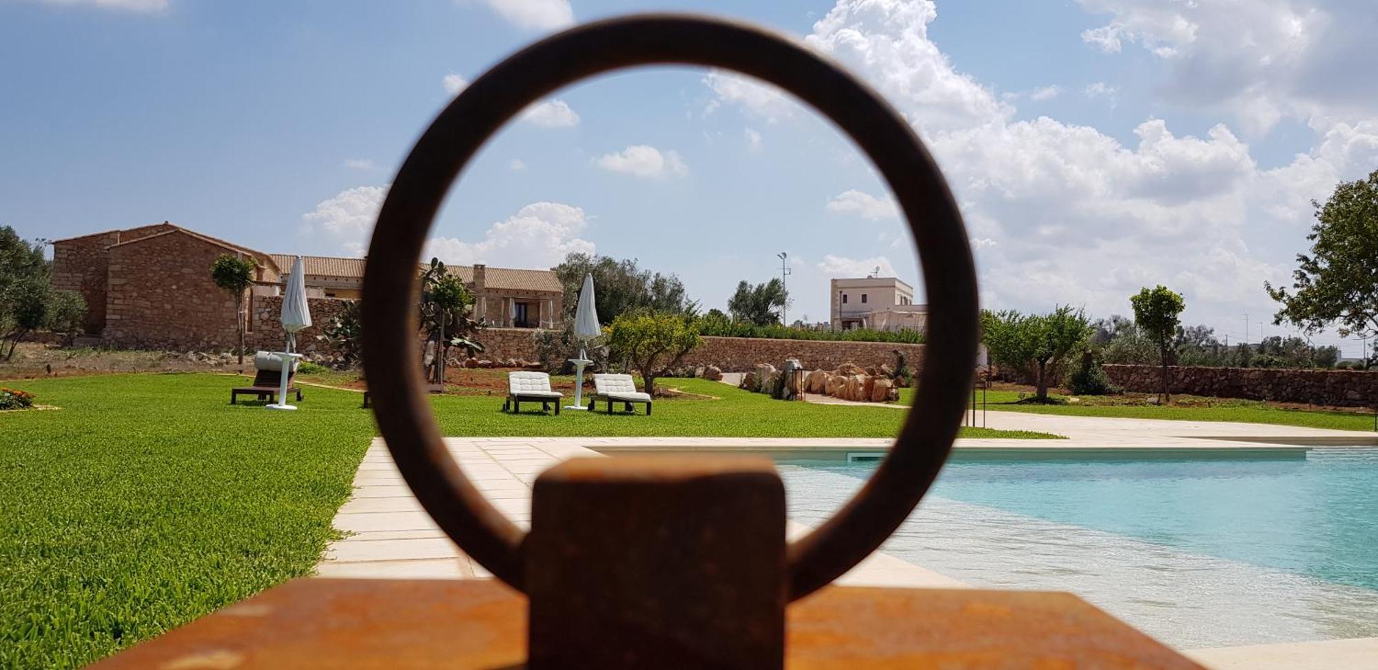 Masseria Cisternella Alliste Kültér fotó