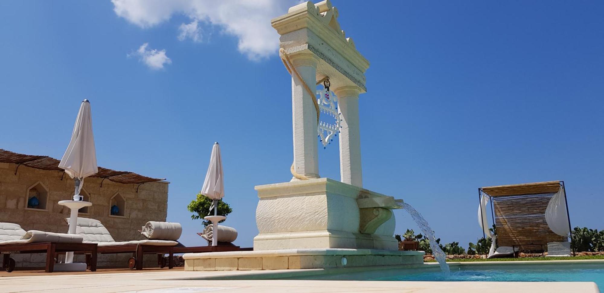 Masseria Cisternella Alliste Kültér fotó