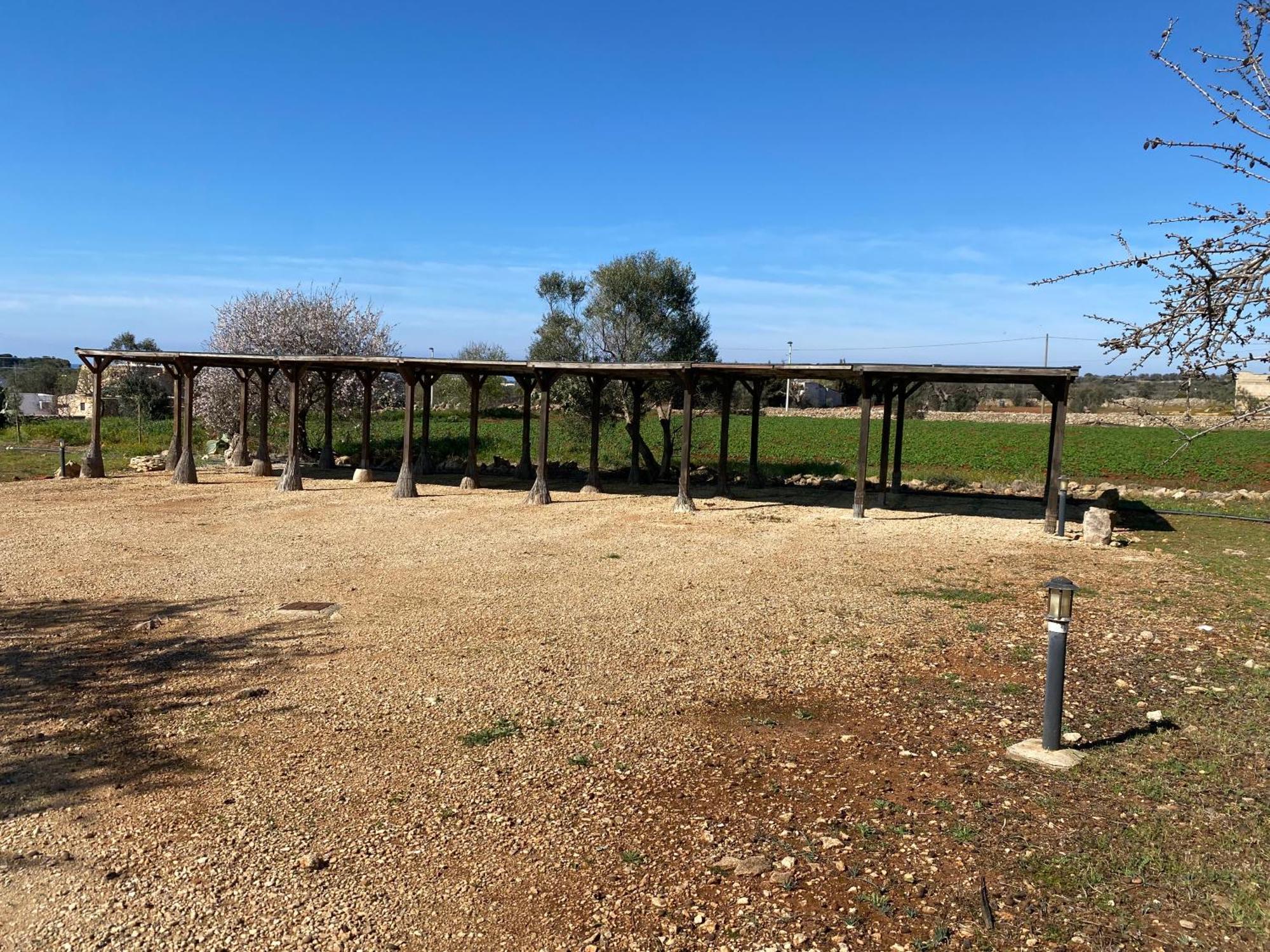 Masseria Cisternella Alliste Kültér fotó