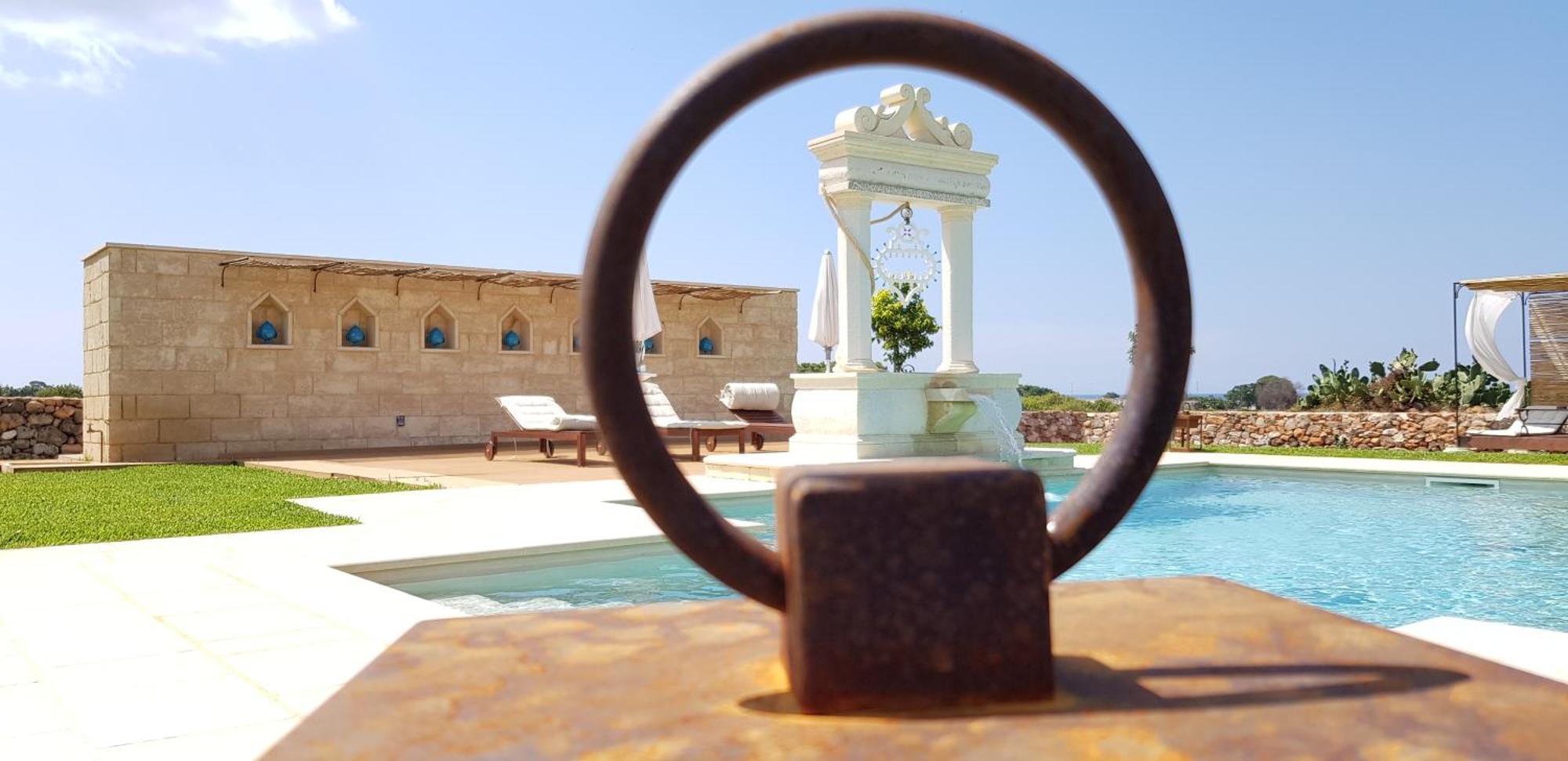 Masseria Cisternella Alliste Kültér fotó