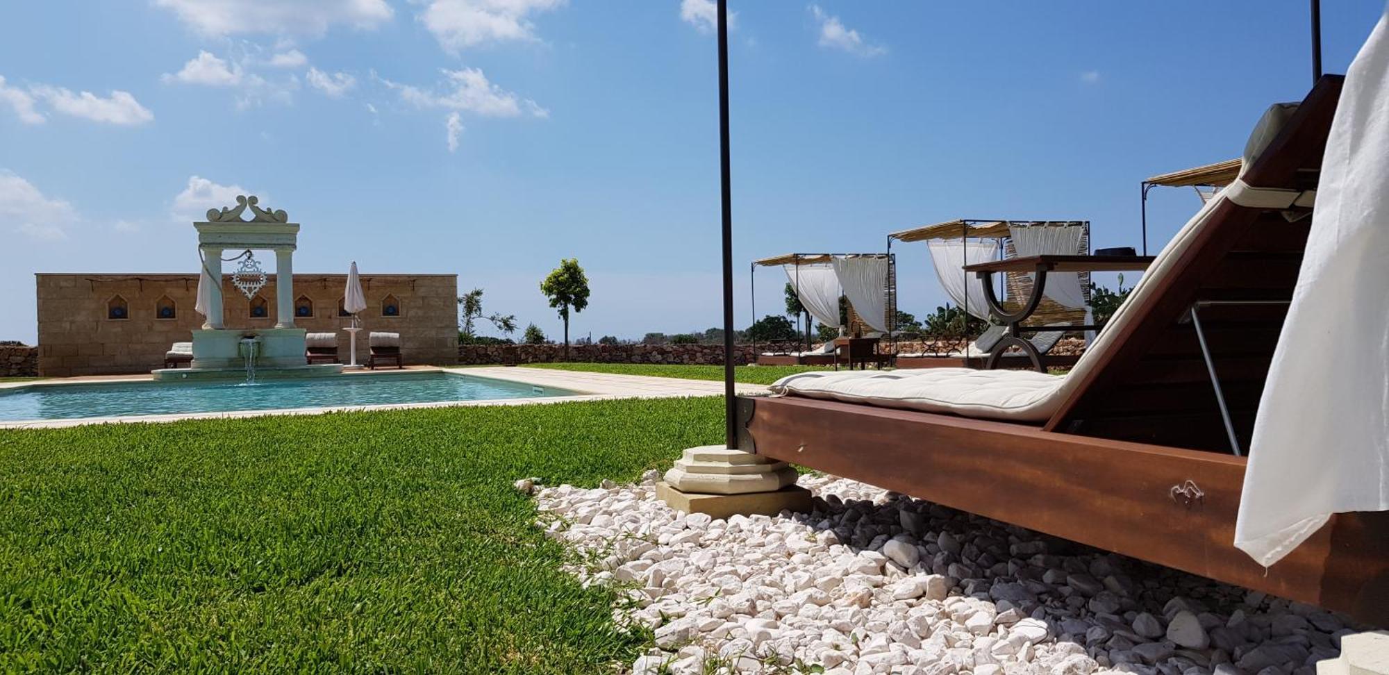 Masseria Cisternella Alliste Kültér fotó