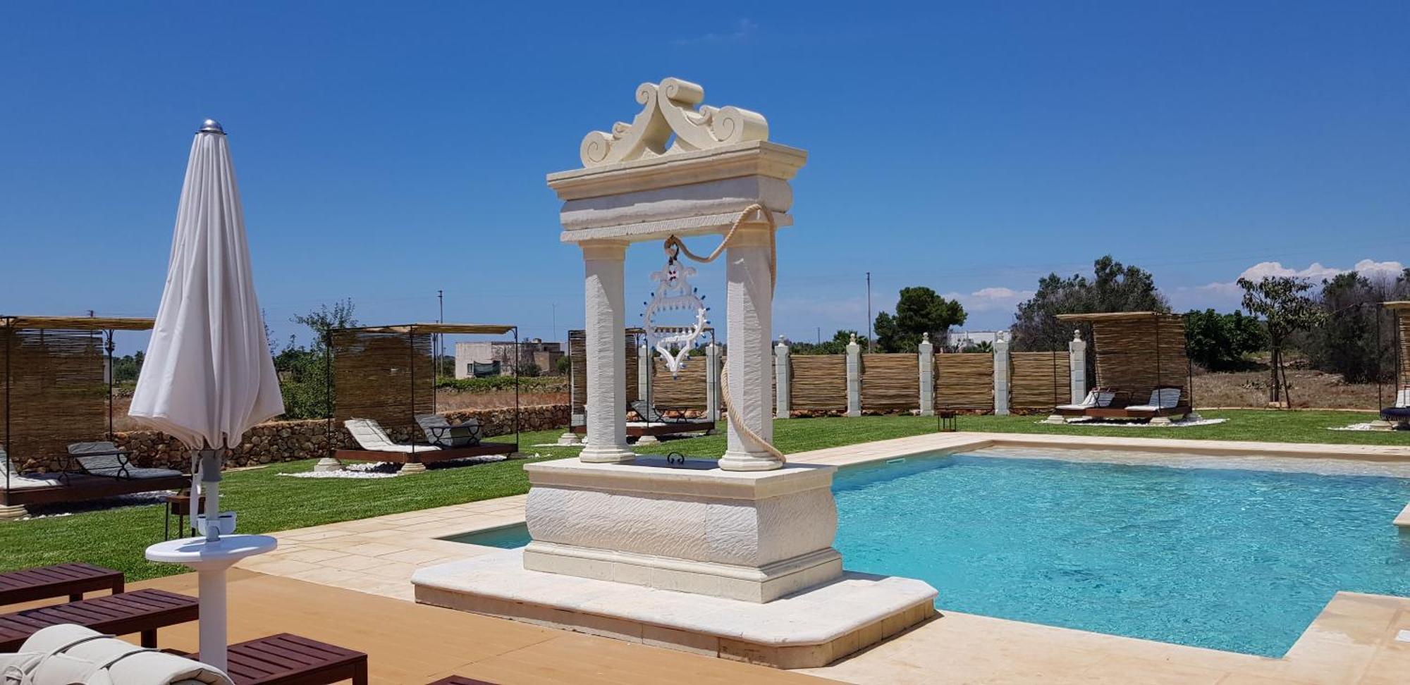 Masseria Cisternella Alliste Kültér fotó