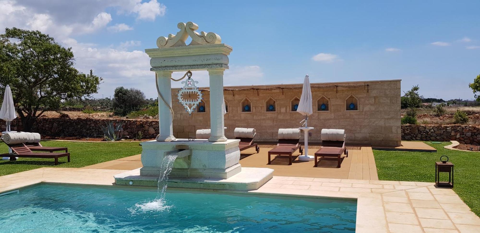 Masseria Cisternella Alliste Kültér fotó
