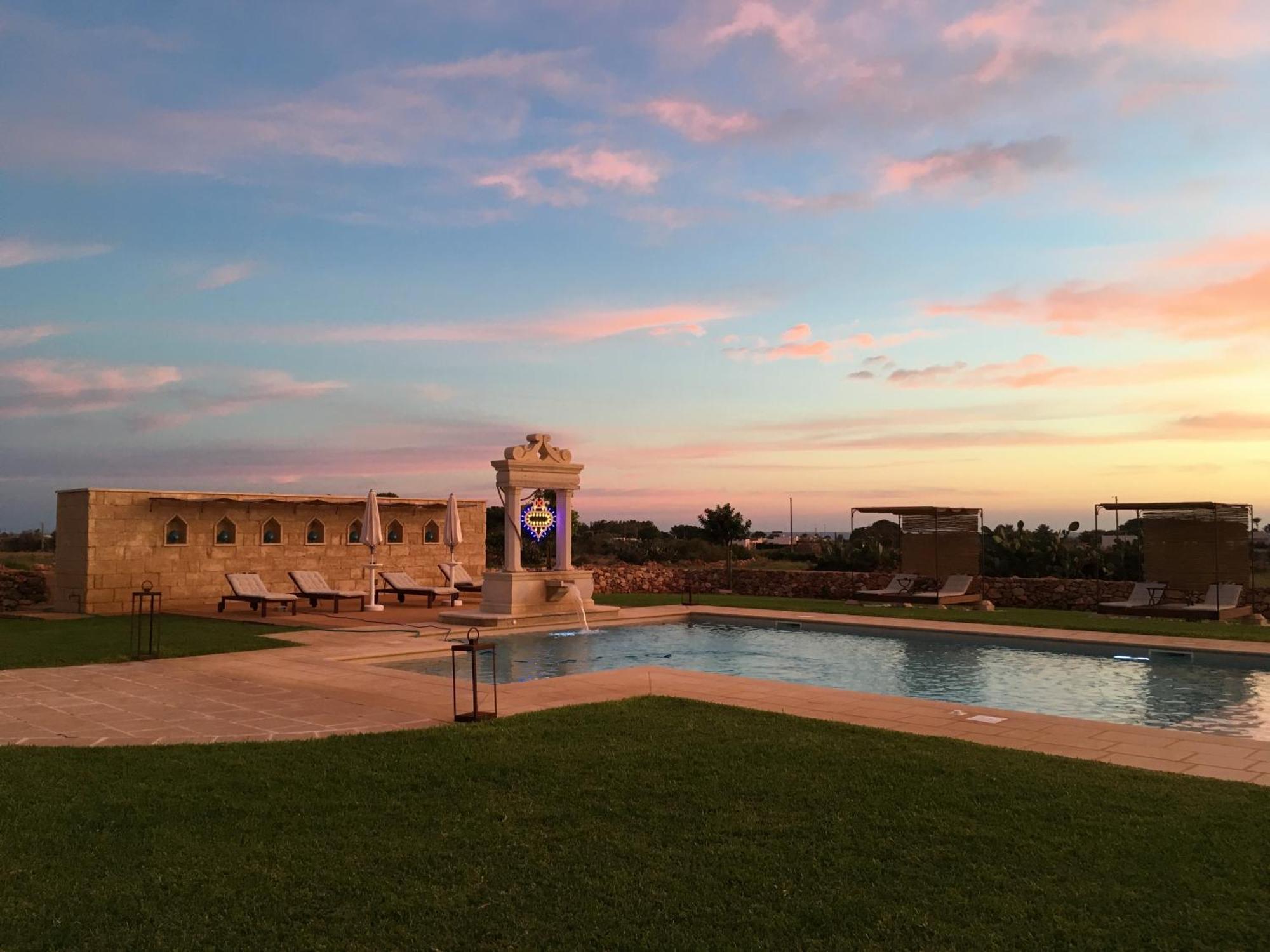 Masseria Cisternella Alliste Kültér fotó