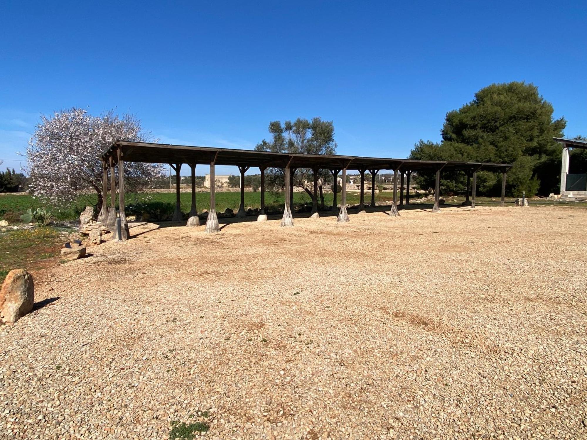 Masseria Cisternella Alliste Kültér fotó