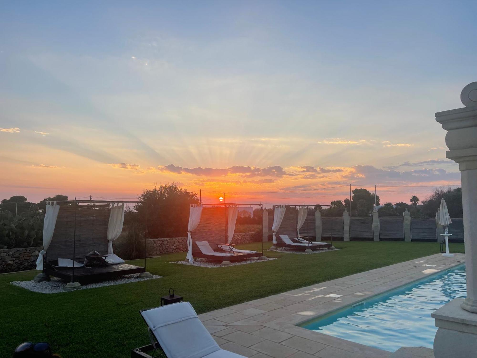 Masseria Cisternella Alliste Kültér fotó