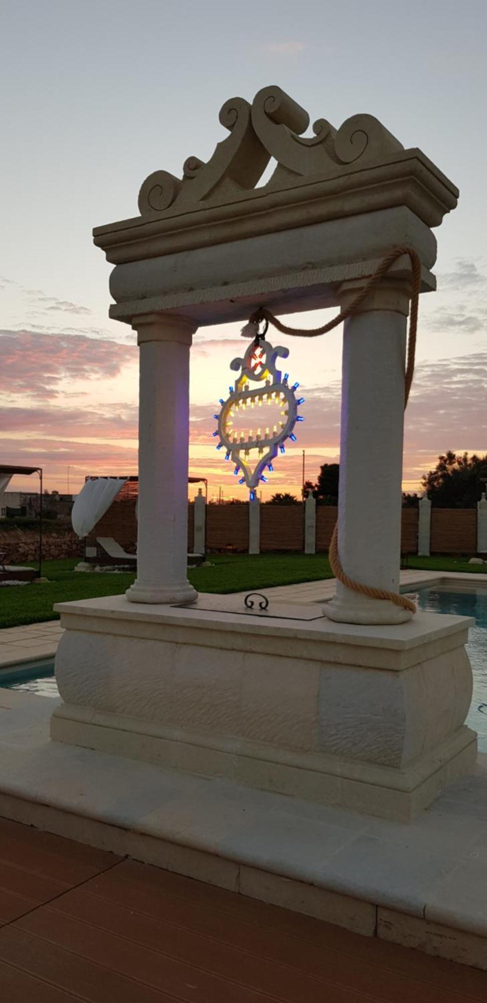 Masseria Cisternella Alliste Kültér fotó