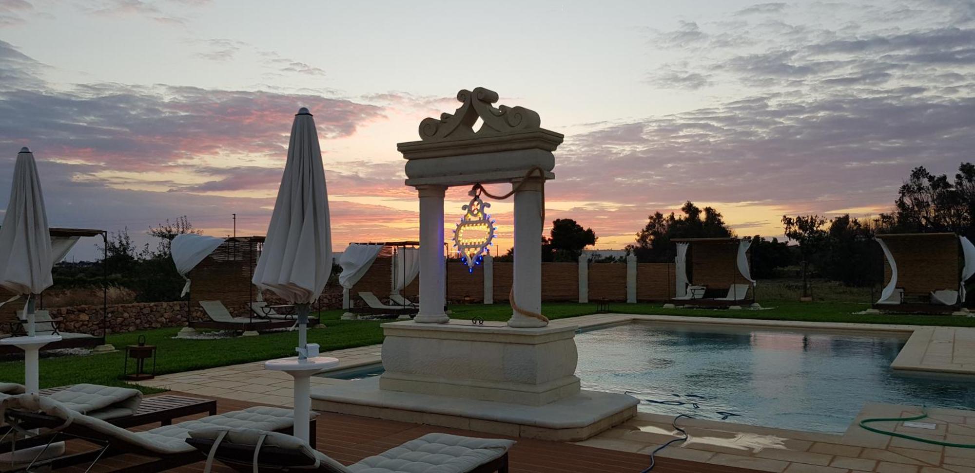 Masseria Cisternella Alliste Kültér fotó