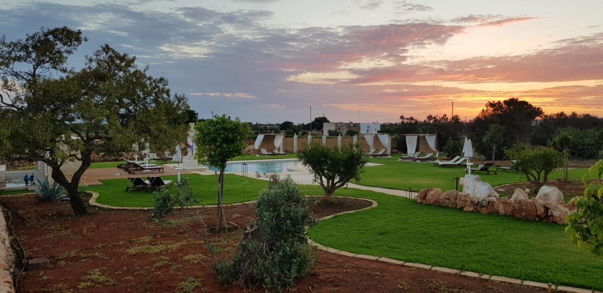 Masseria Cisternella Alliste Kültér fotó