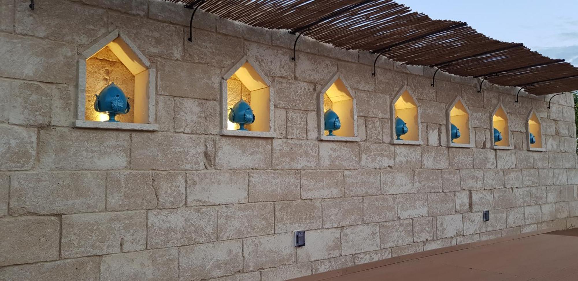 Masseria Cisternella Alliste Kültér fotó