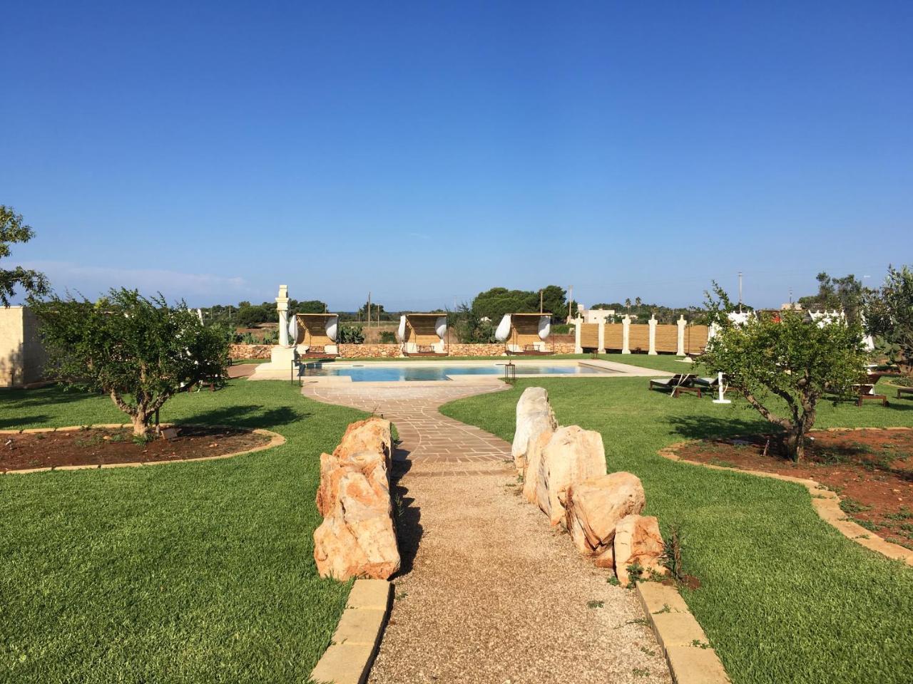 Masseria Cisternella Alliste Kültér fotó